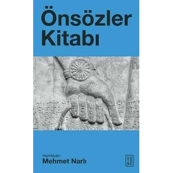 Önsözler Kitabı Mehmet Narlı