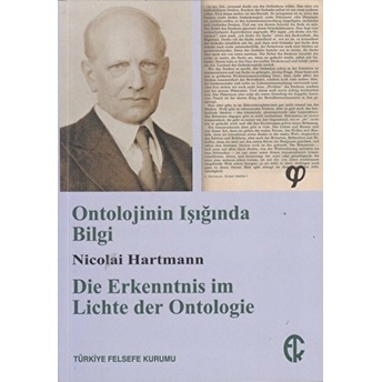 Ontolojinin Işığında Bilgi Nicolai Hartmann