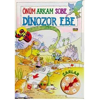 Önüm Arkam Sobe Dinozor Ebe Moira Butterfield