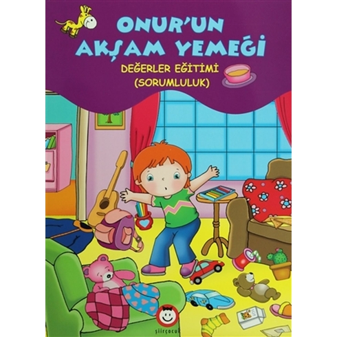 Onur'Un Akşam Yemeği (Sorumluluk) Alper Yusuf Köroğlu