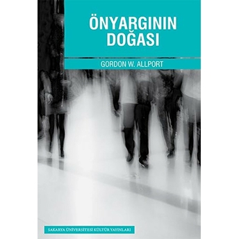 Önyargının Doğası Gordon W. Allport