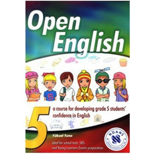 Open English Ilköğretim 5. Sınıf Yüksel Tuna