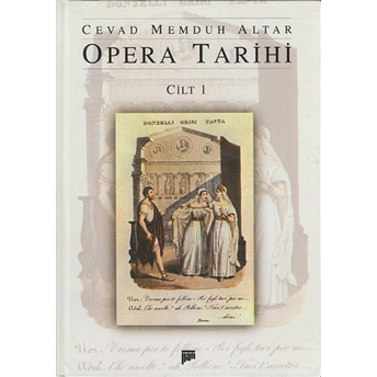 Opera Tarihi 4 Kitap Takım Cevat Memduh Altar