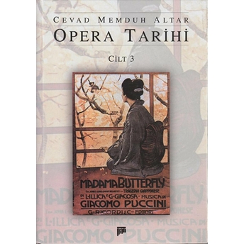 Opera Tarihi Cilt 3 Cevat Memduh Altar