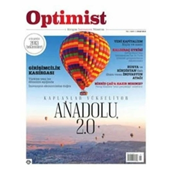 Optimist Dergisi Sayı: 1 Kolektif