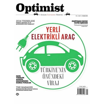 Optimist Dergisi Sayı: 13 Ciltli Kolektif