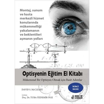 Optisyenin Eğitim El Kitabı ( 2.Baskı ) Tuba Özdemir