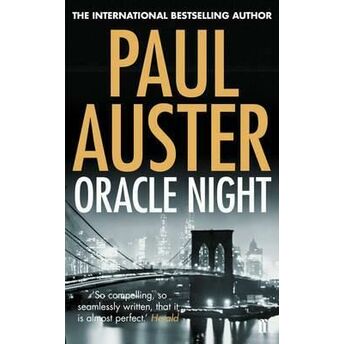 Oracle Night Paul Auster