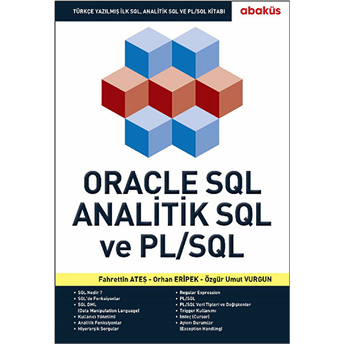 Oracle Sql, Analitik Sql Ve Plsql Özgür Umut Vurgun