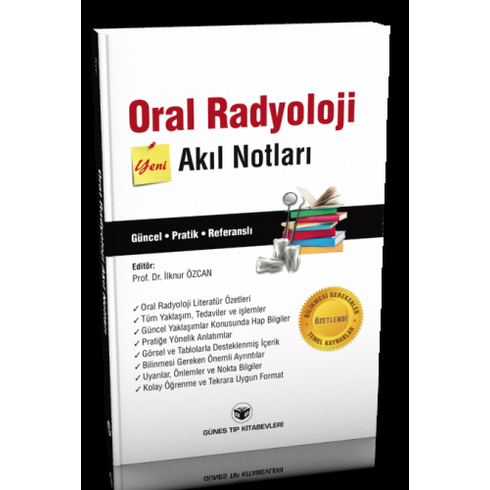 Oral Radyoloji Akıl Notları - Ilknur Özcan