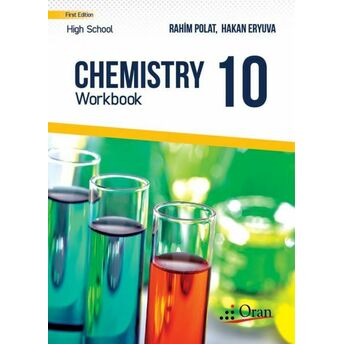 Oran 10 Chemistry Workbook Rahim Polat, Hakan Eryuva