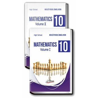 Oran 10 Mathematics Volume 1 - 2 Mevlüt Peken, Ismail Aydın