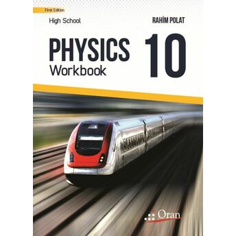 Oran 10 Physics Workbook Rahim Polat