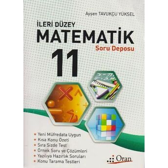 Oran 11. Sınıf Matematik Soru Deposu Ayşen Tavukçu Yüksel