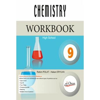 Oran 9 Chemistry Workbook Rahim Polat, Hakan Eryuva