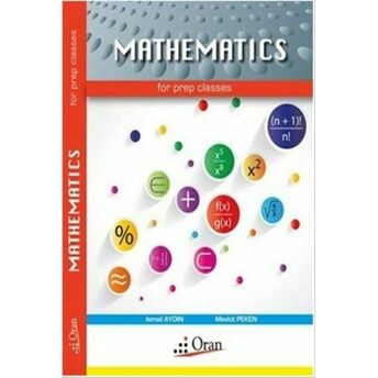 Oran Mathematics For Prep Classes Mevlüt Peken, Ismail Aydın