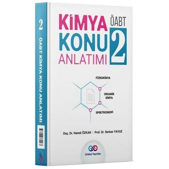 Orbital Yayınları Öabt Kimya Konu Anlatım 2 Hamdi Özkan