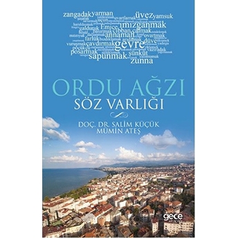 Ordu Ağzı Söz Varlığı