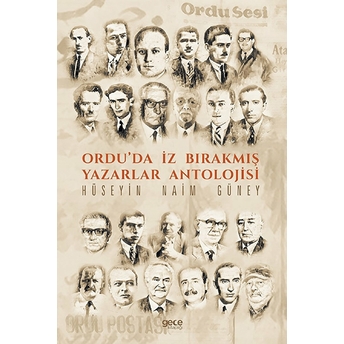 Ordu’da Iz Bırakmış Yazarlar Antolojisi