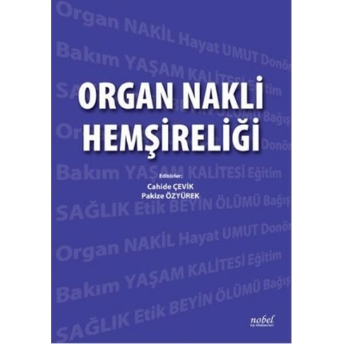 Organ Nakli Hemşireliği