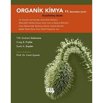 Organik Kimya 11.Basımdan Çeviri Kısaltılmış Baskı - T.w.graham Solomons