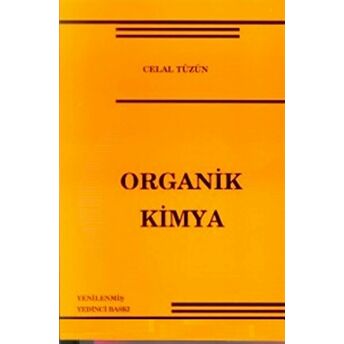 Organik Kimya Celal Tüzün