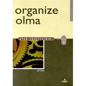 Organize Olma Jeff Olson