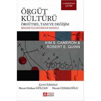 Örgüt Kültürü Örgütsel Tanı Ve Değişim Murat Gürkan Gülcan Necati Cemaloğlu