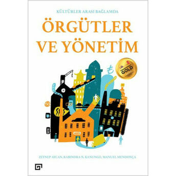 Örgütler Ve Yönetim - Kültürler Arası Bağlamda Zeynep Aycan