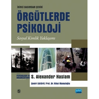 Örgütlerde Psikoloji S. Alexander Haslam