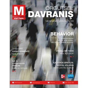 Örgütsel Davranış Mcgraw-Hill, Steven L. Mcshane, Mary Ann Von Glinow