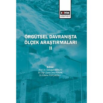 Örgütsel Davranışta Ölçek Araştırmaları Iı Kolektif