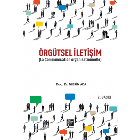 Örgütsel Iletişim (La Communication Organisationnelle) Nesrin Ada