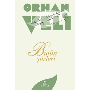 Orhan Veli - Bütün Şiirleri - Ciltsiz Orhan Veli Kanık