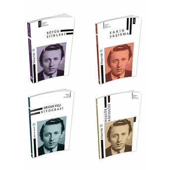 Orhan Veli Kanık (4 Kitap Set) Orhan Veli Kanık