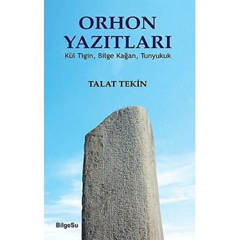 Orhon Yazıtları Talat Tekin