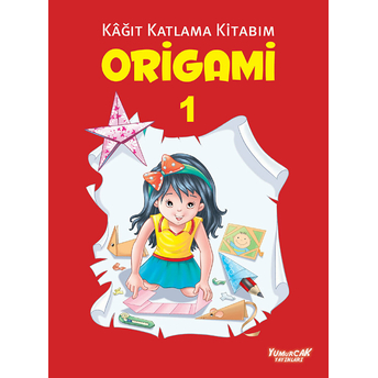 Origami Seti - Kağıt Katlama Kitabım (4 Kitap Takım) Kolektif