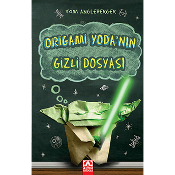 Origami Yodanın Gizli Dosyası Tom Angleberger