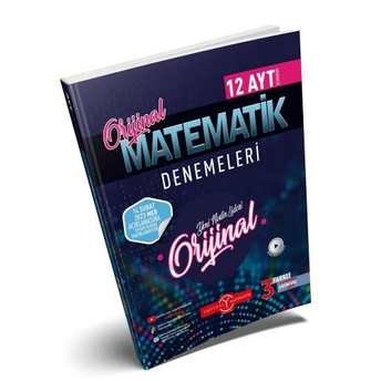 Orıjınal Yayınları Ayt Matematik 12 Li Deneme Özel Baskı Komisyon