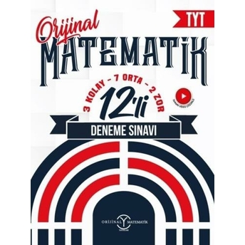 Orijinal Yayınları Tyt Matematik 12 Li Deneme Sınavı Komisyon