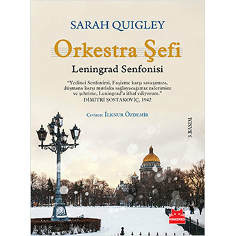 Orkestra Şefi Sarah Quigley