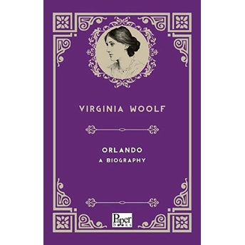 Orlando A Biography (Ingilizce Kitap Virginia Woolf