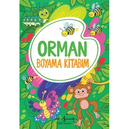 Orman - Boyama Kitabım Kolektif