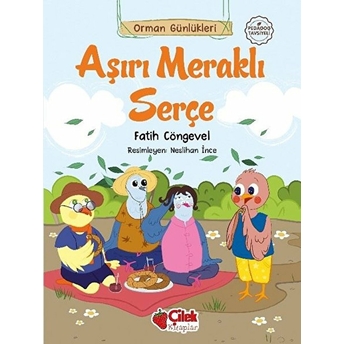 Orman Günlükleri - Aşırı Meraklı Serçe Fatih Cöngevel