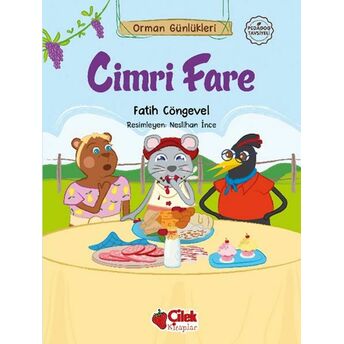 Orman Günlükleri - Cimri Fare Fatih Cöngevel