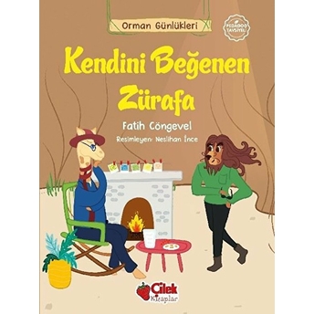 Orman Günlükleri - Kendini Beğenen Zürafa Fatih Cöngevel