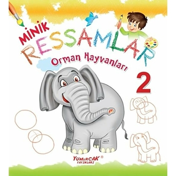 Orman Hayvanları - Minik Ressamlar 2 Süleyman Özkonuk