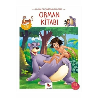 Orman Kitabı Rudyard Kipling