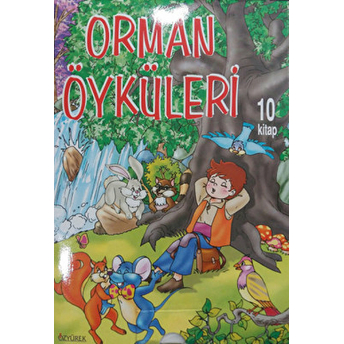 Orman Öyküleri (10 Kitap) Osman Yalçın