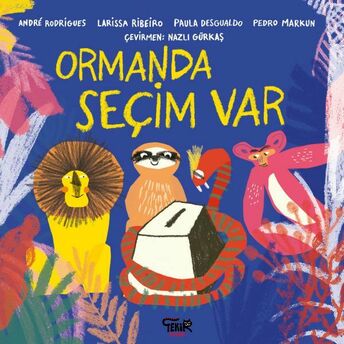 Ormanda Seçim Var André Rodrigues, Larissa Ribeiro, Paula Desgualdo, Pedro Markun